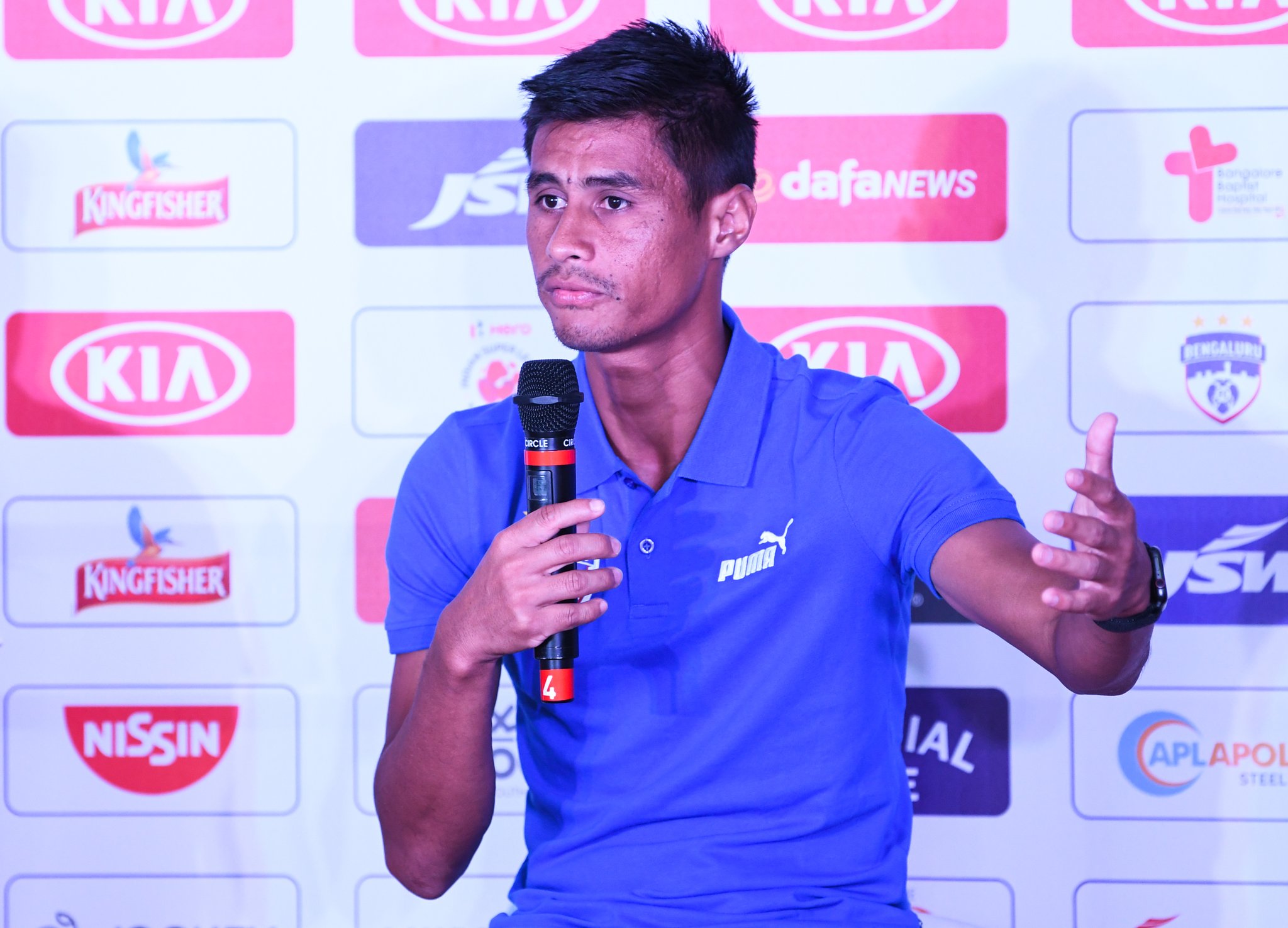 Happier at Bengaluru FC after hard, frustrating ATK days, admits Eugeneson Lynghdoh