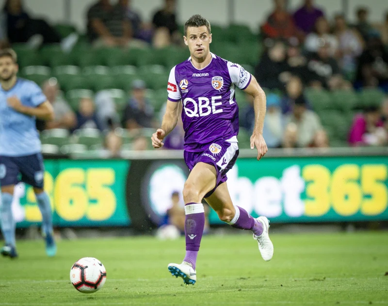 Reports | Hyderabad FC to rope in Australian forward Joel Chianese from Perth Glory