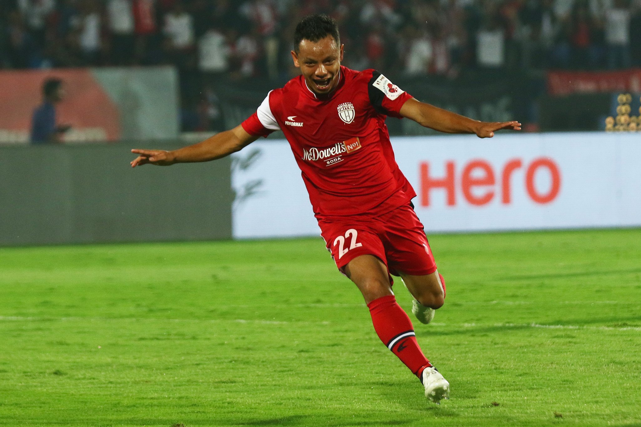 Being part of FC Goa is one of the best moments of my life, admits Redeem Tlang