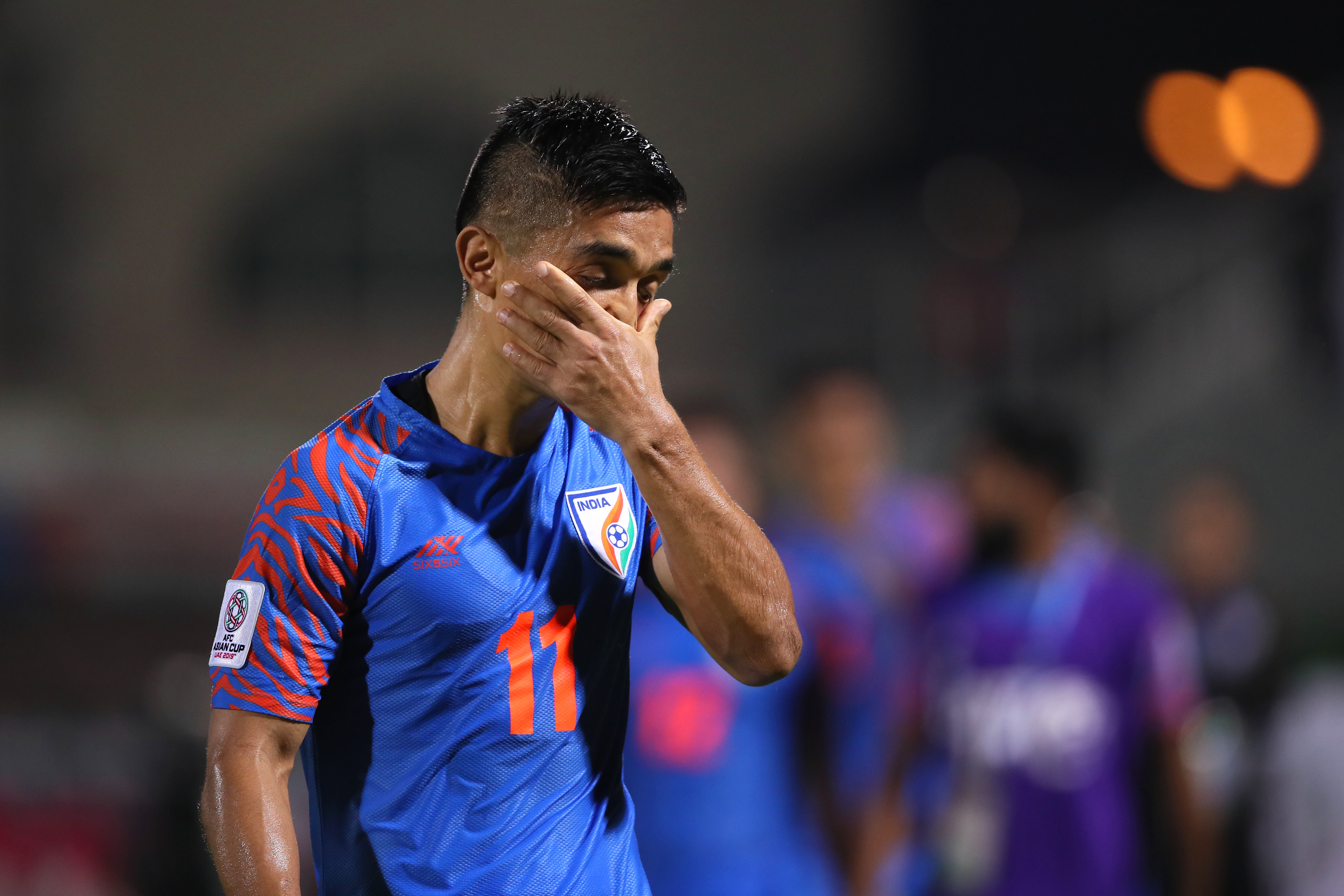 Football is last thing on my mind at present, admits Sunil Chhteri