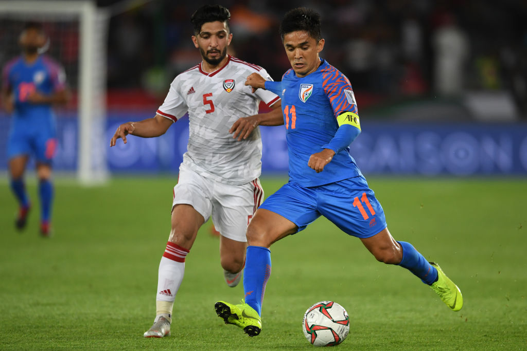India should push for for the top 10 spots in Asia, opines Sunil Chhetri
