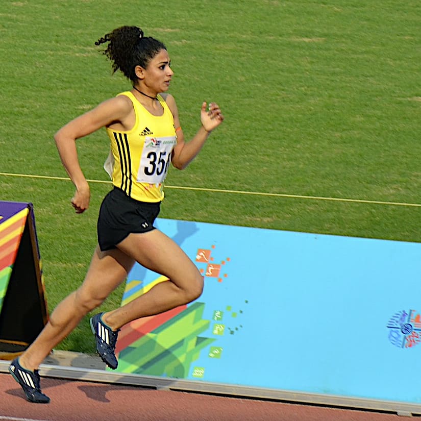 Harmilan Bains secures top-finish in women's 800m, completes double at National Athletics Championships 