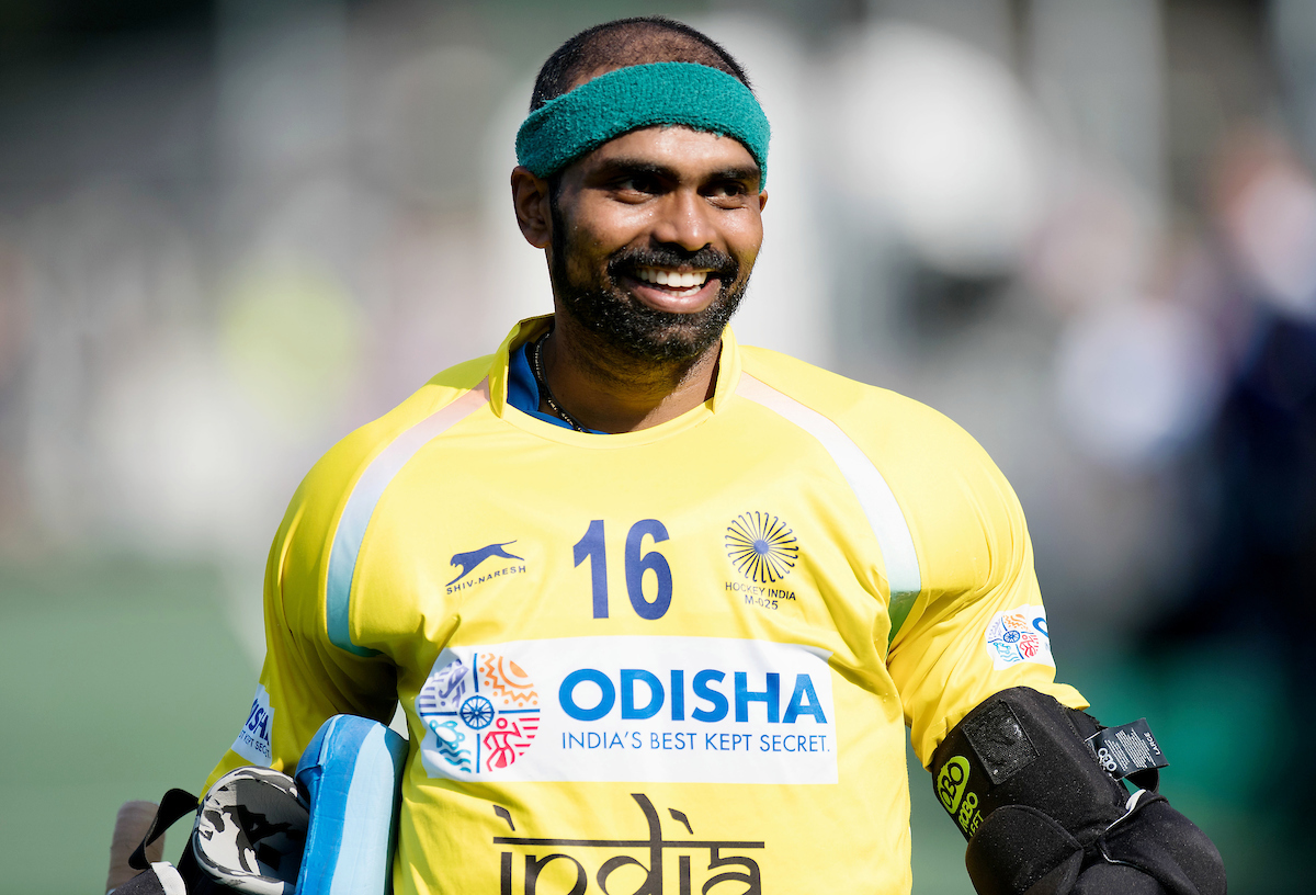FIH Olympic Qualifiers | Playing against lower-ranked team is not about them, it’s about us, believes PR Sreejesh