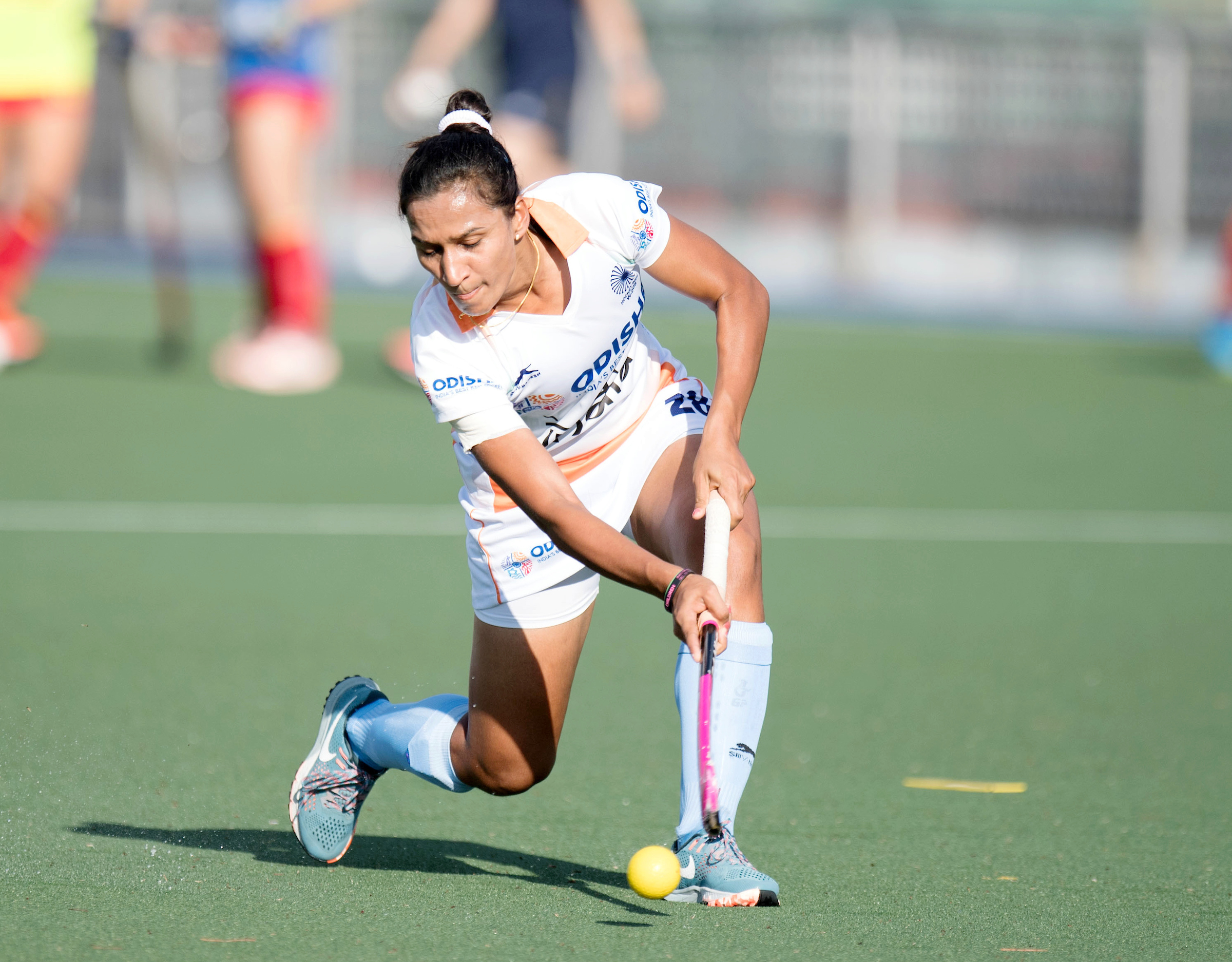 Rani Rampal targets Olympic qualification for Indian women’s hockey team