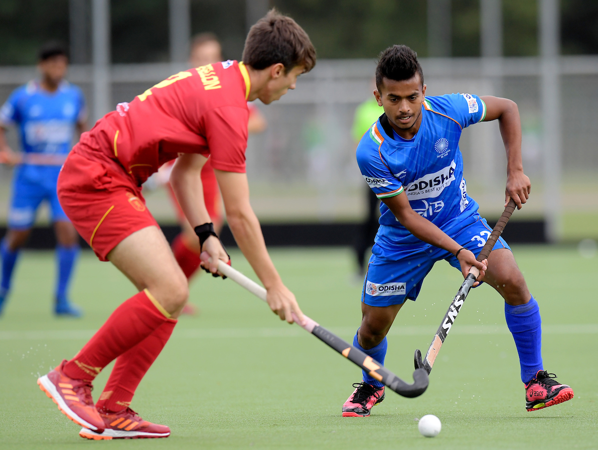 FIH Olympic Qualifiers | My dream is to play at Olympics, says Vivek Sagar Prasad