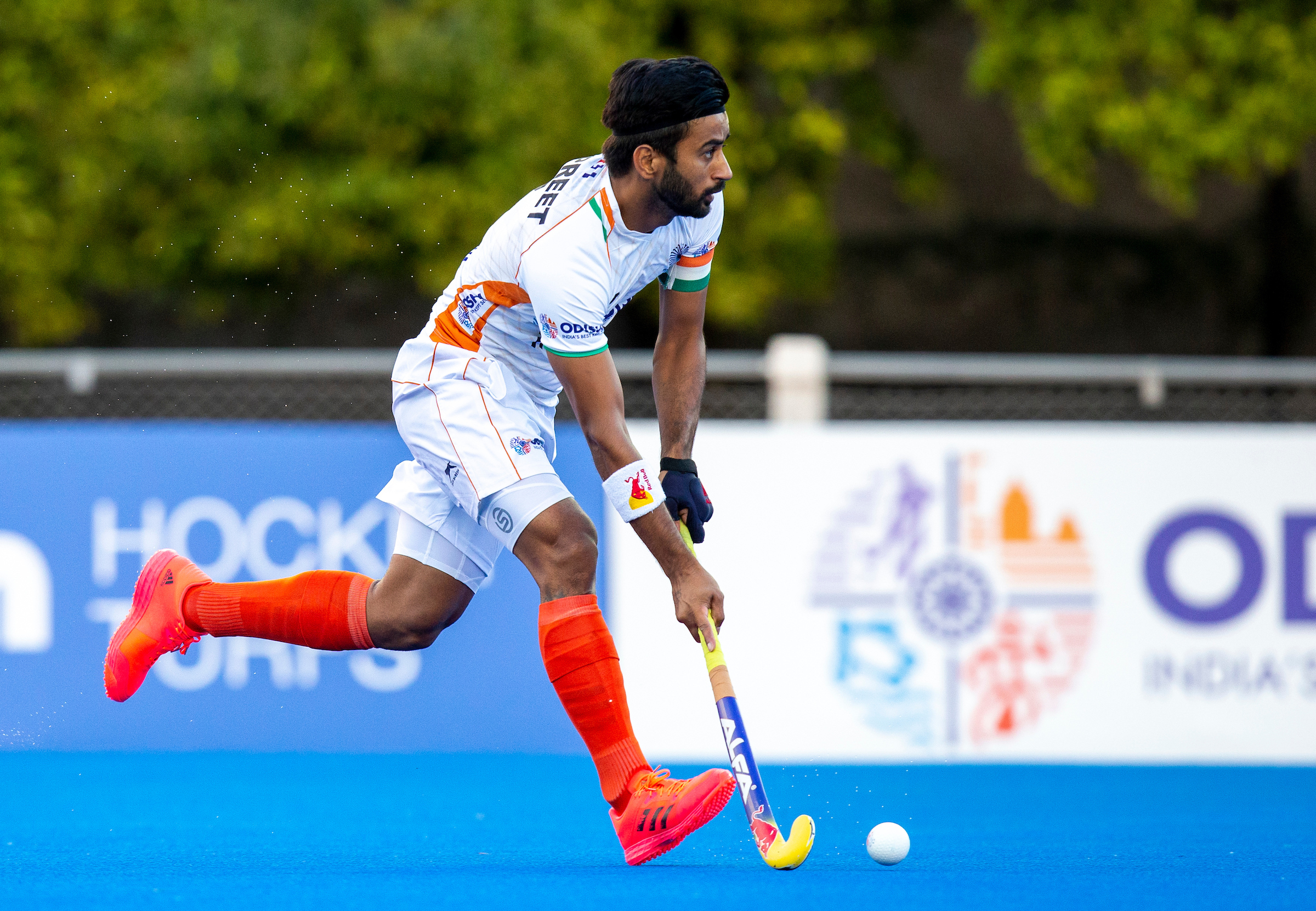 2021 Tokyo Olympics | Hockey India appoints Manpreet Singh as captain of the men's  team 