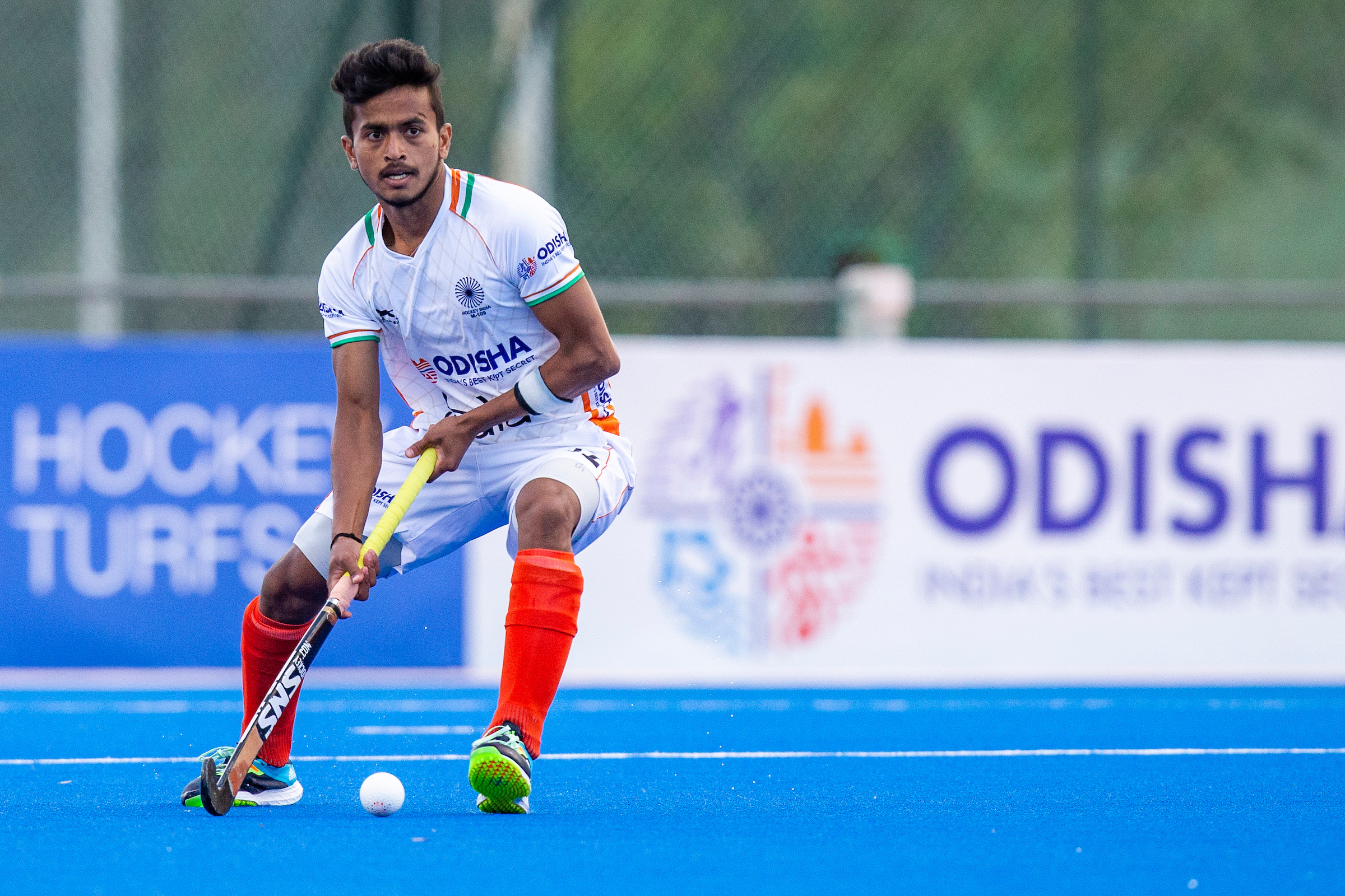 Surreal feeling to be nominated for the second time as FIH Rising Star of the Year, admits Vivek Sagar Prasad