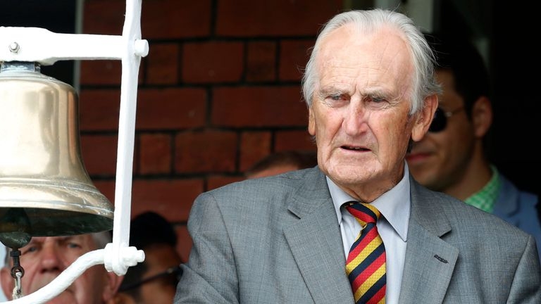 Former England cricket captain Ted Dexter passes away aged 86