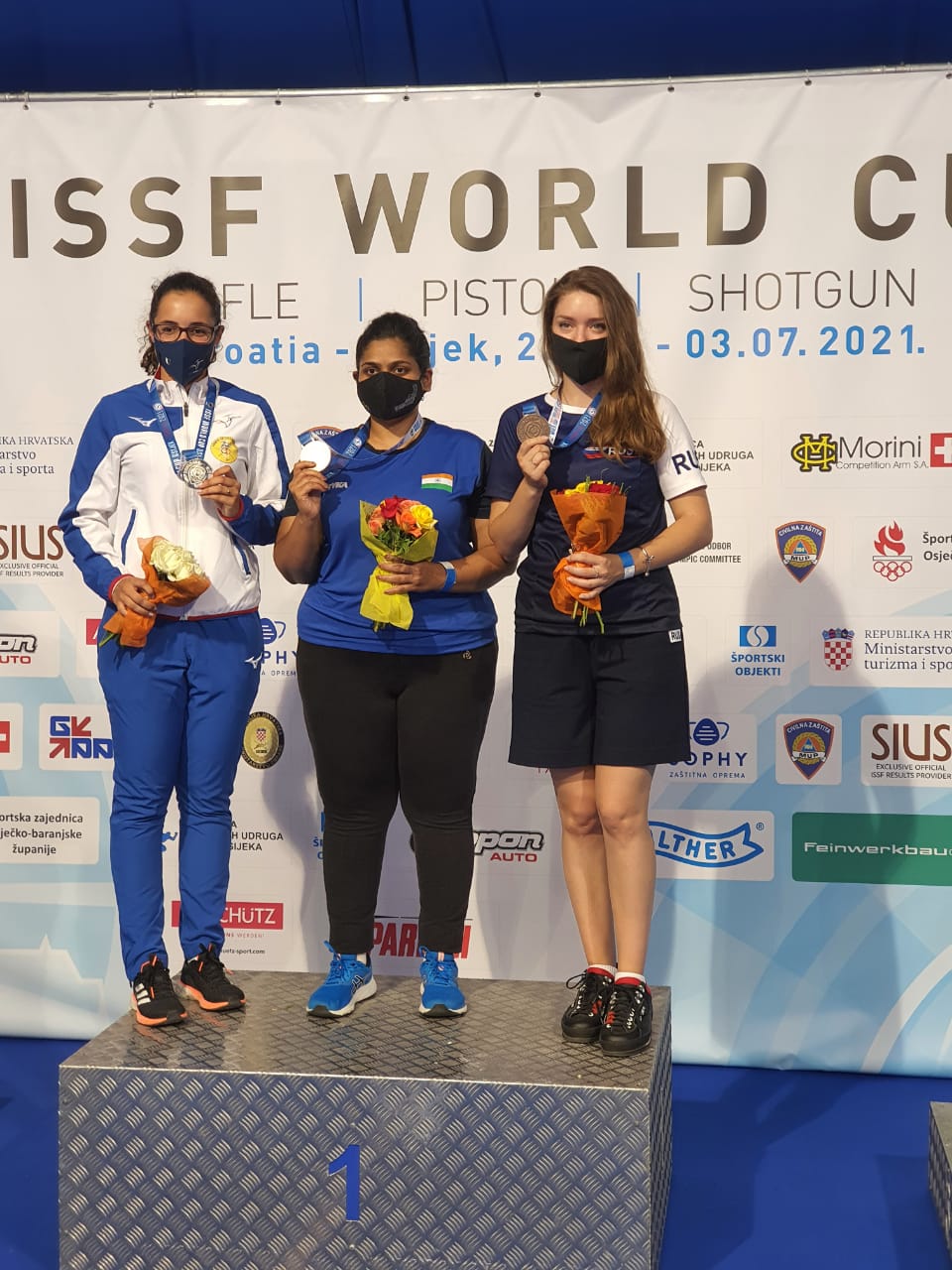 ISSF World Cup 2021 | Rahi Sarnobat bags India's first gold medal in Croatia