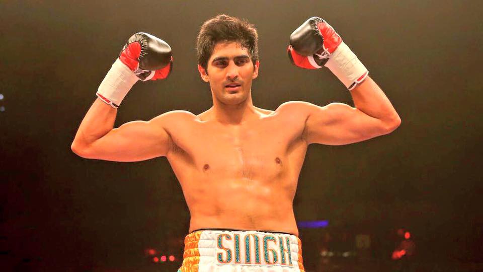 Twitter erupts as Vijender punches through Hope to lift maiden pro boxing title
