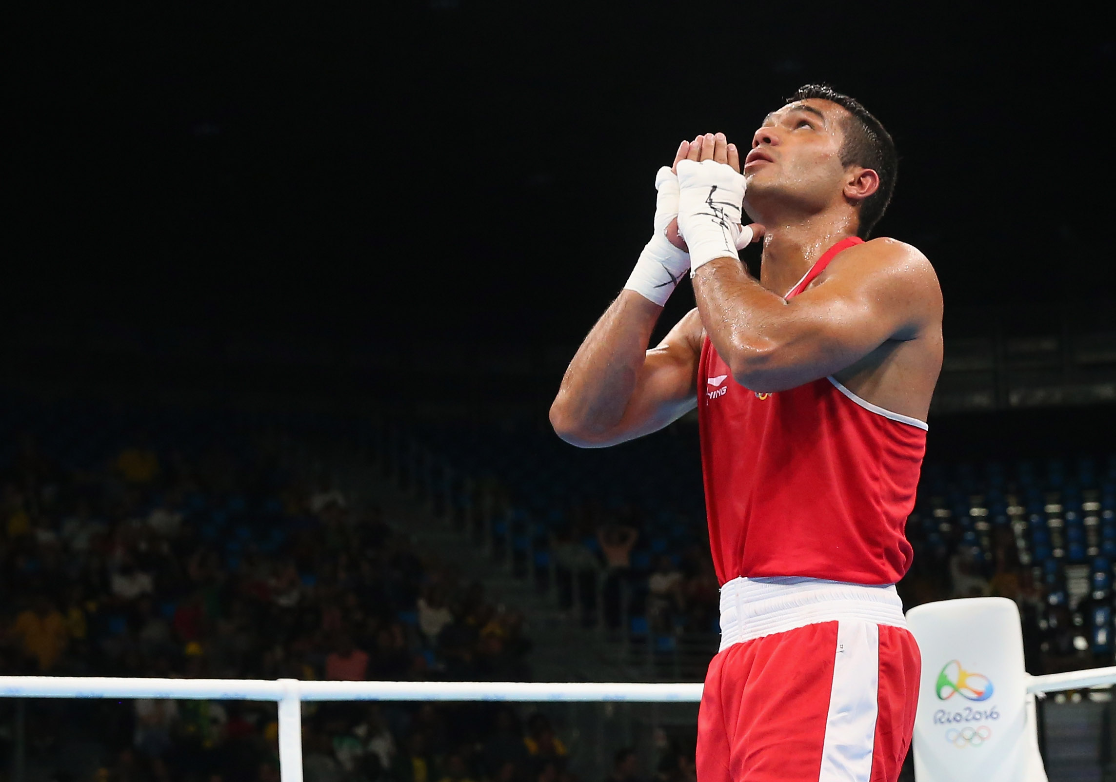 Boxing | Vikas Krishan wins his debut match as professional boxer