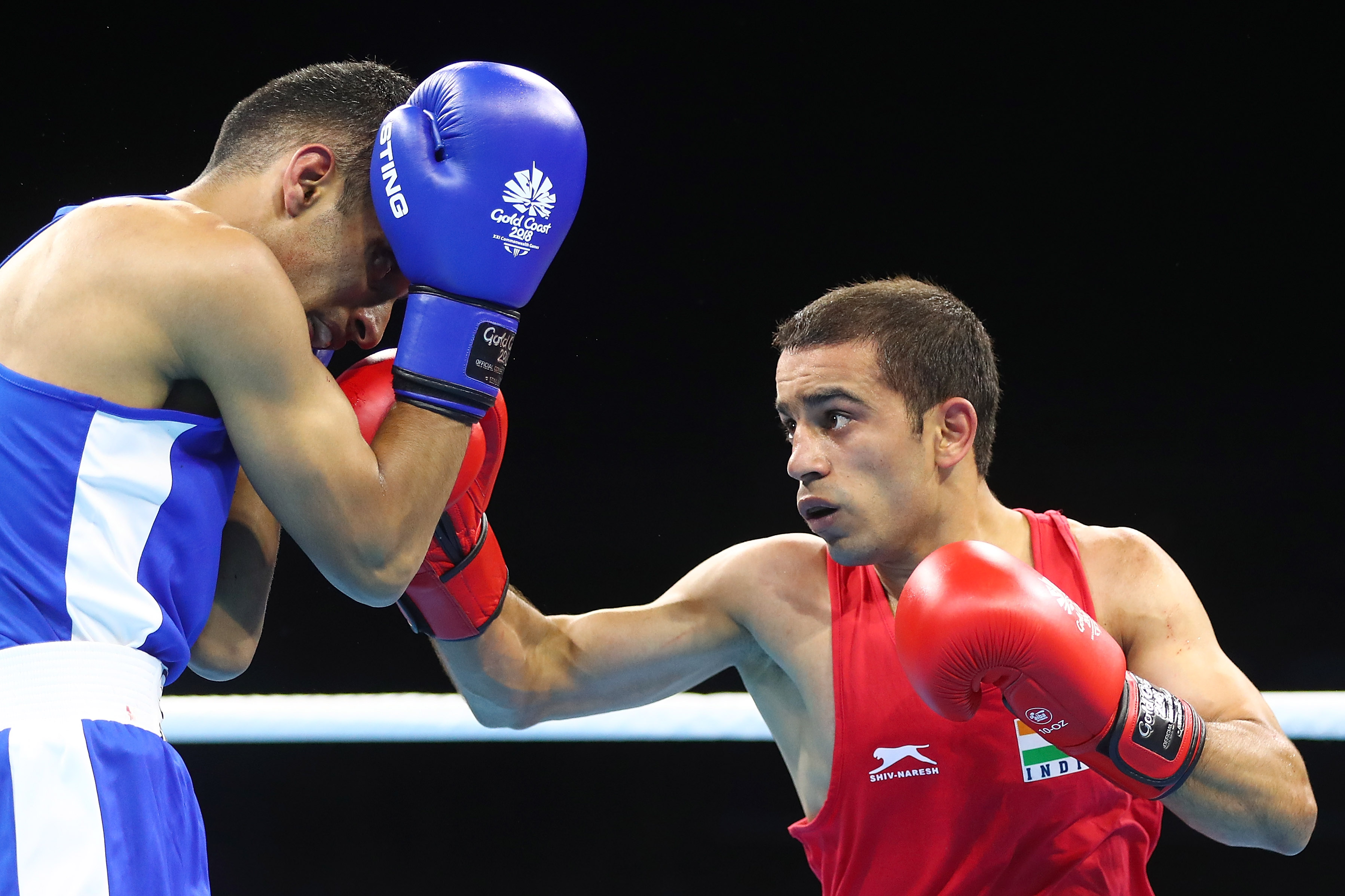 Asian Boxing Championships | Shiva Thapa, Amit Panghal on course to win medals