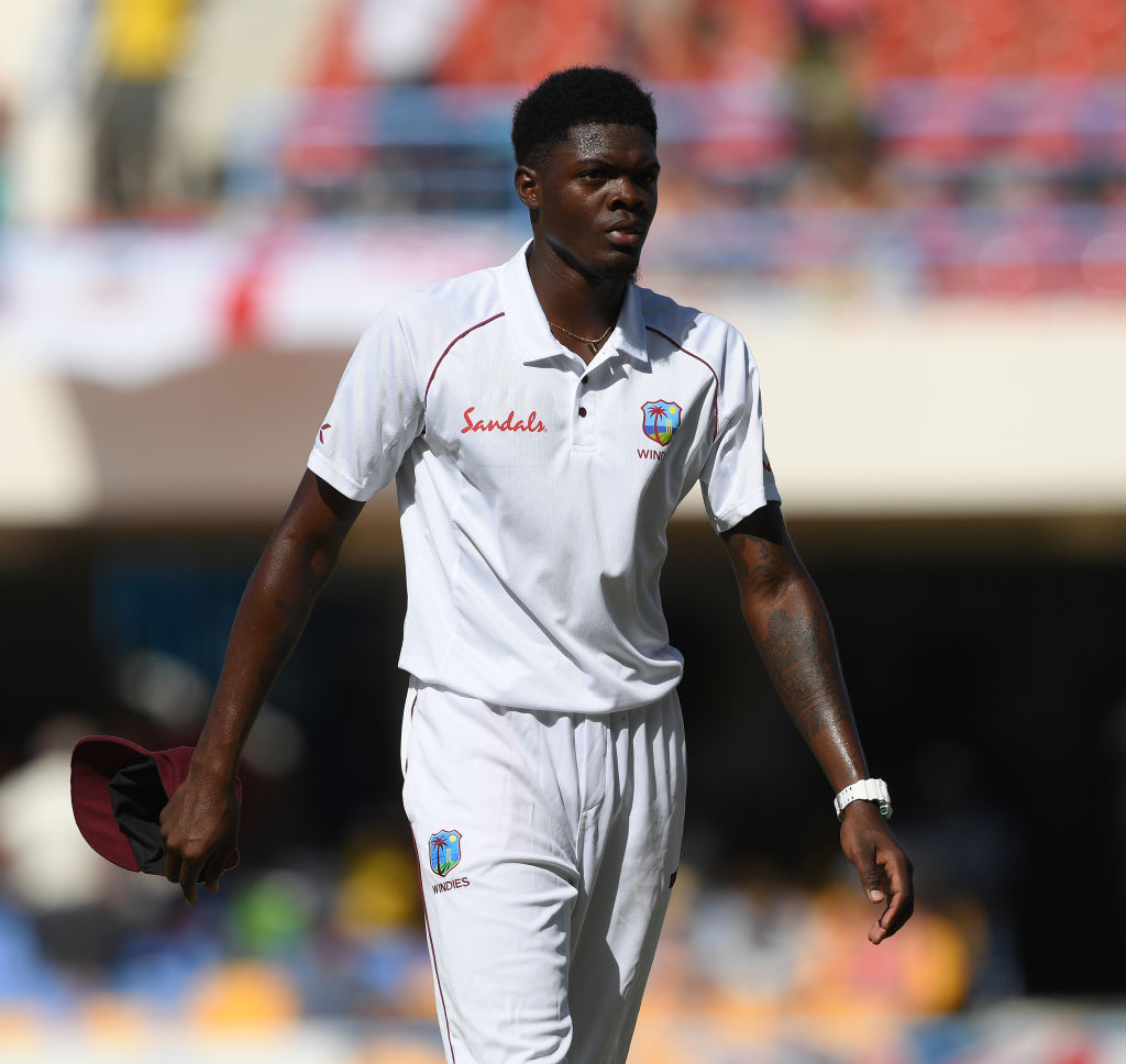 Alzarri Joseph set to play for Worcestershire during the early part of County Championship