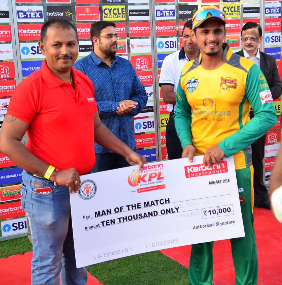 KPL 2018 | All-round Bijapur Bulls look to secure final berth on the back of fine momentum