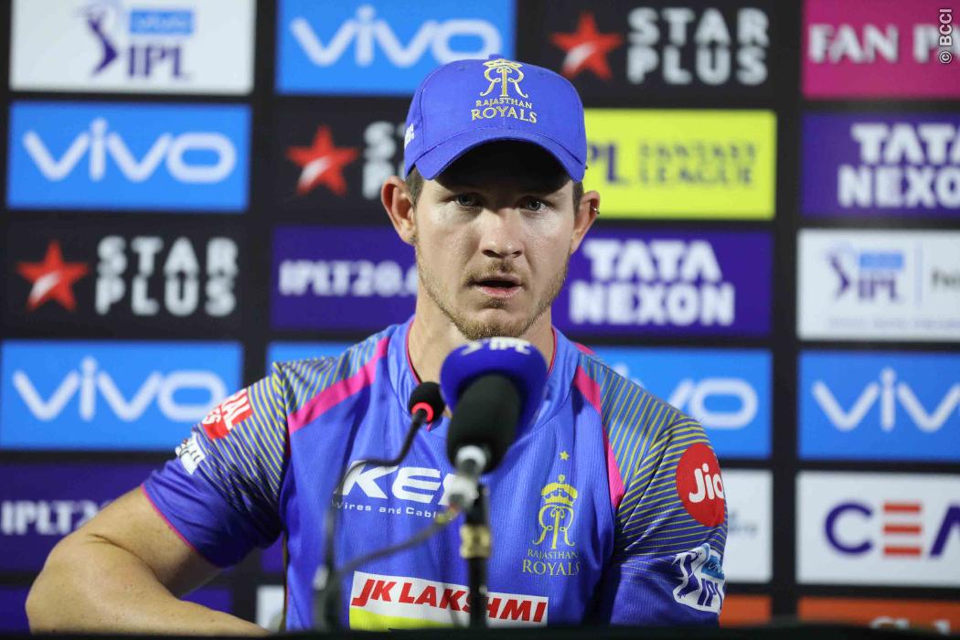 IPL 2018 | D'Arcy Short feels Rajasthan Royals batted well to get close