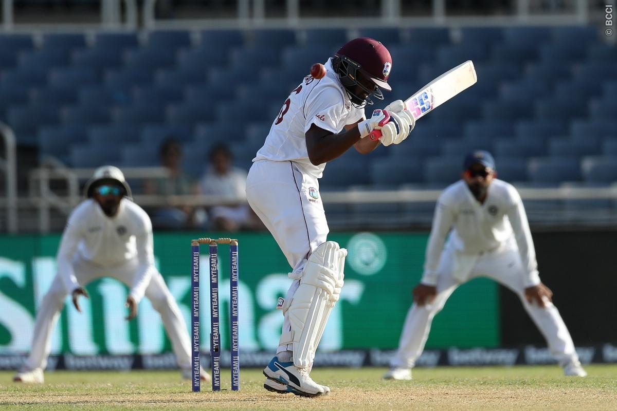 WI vs IND | Jermaine Blackwood replaces Darren Bravo after latter ruled out of second Test due to concussion