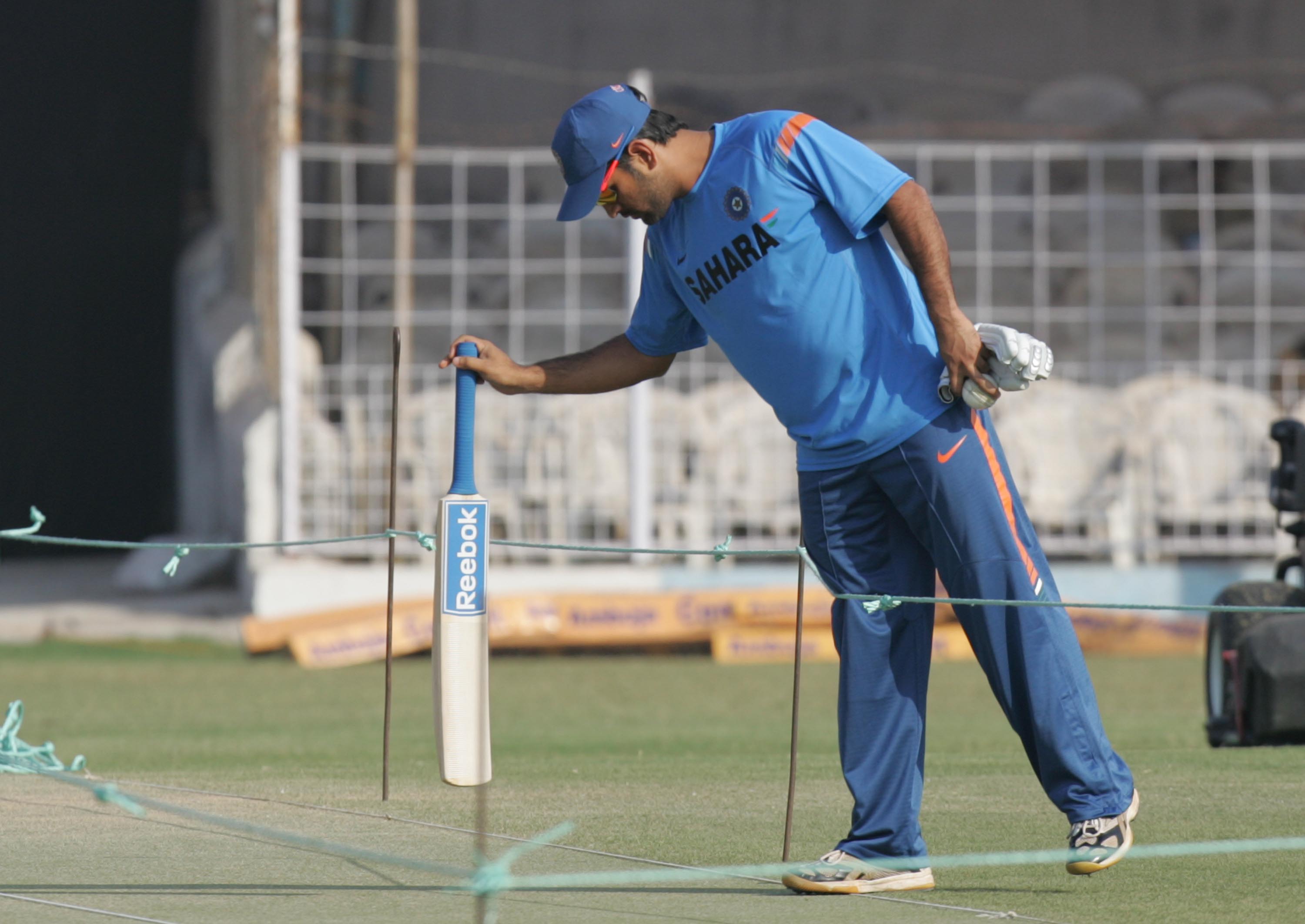 MS Dhoni middled almost every ball in practise yesterday, reveals Rajiv Kumar