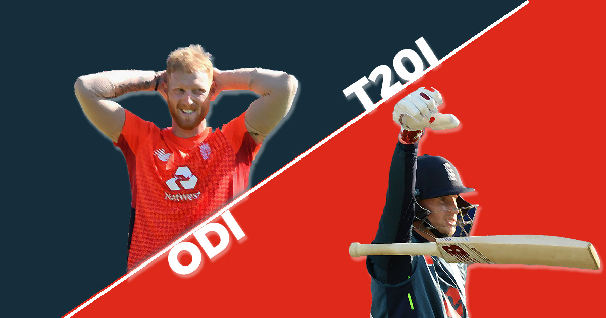 England in ODIs vs England in T20Is - A contradictory tale