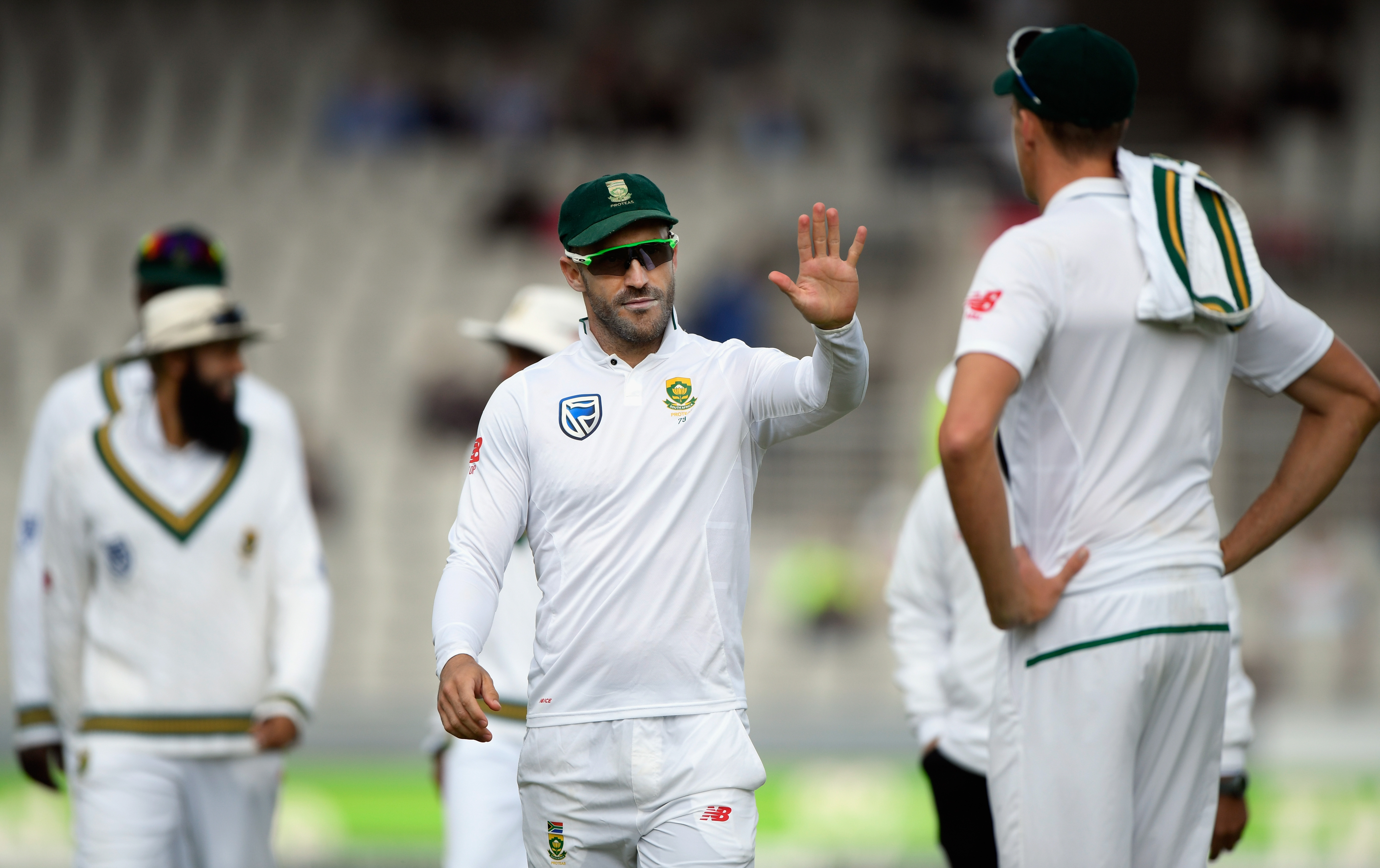 Faf du Plessis all in for removing toss procedure in Test cricket
