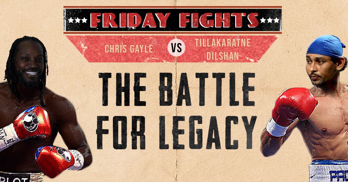 Friday Fights | The Big ODI Fight - Chris Gayle vs Tillakaratne Dilshan