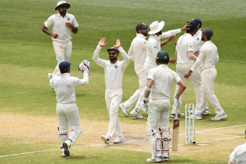 Twitter reacts to India's 150th Test victory