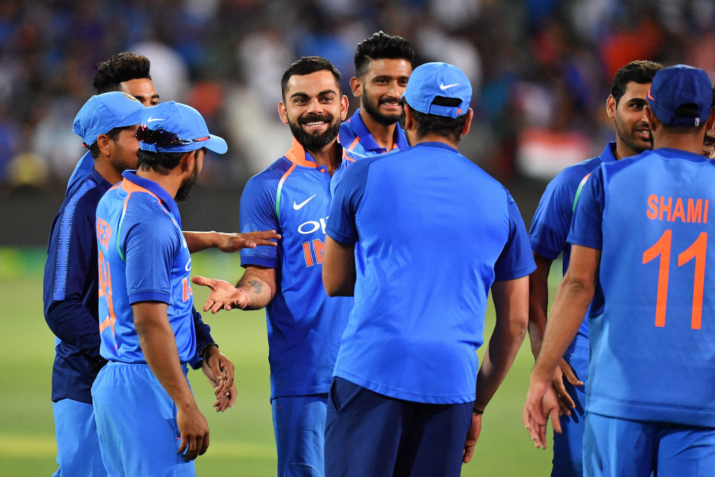 Dean Jones compares current Indian side to West Indies of 80s