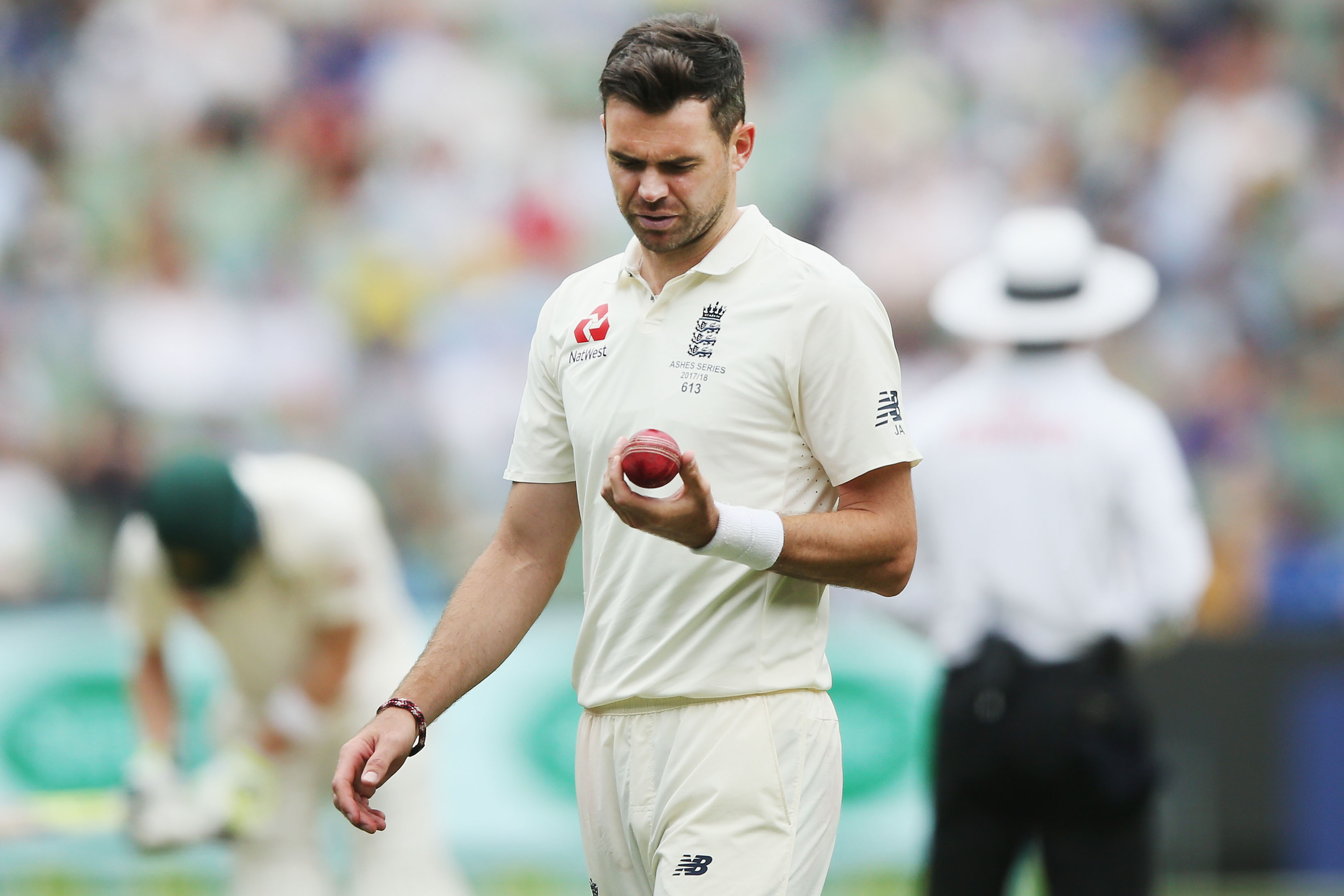 James Anderson accused of ball tampering in MCG Test