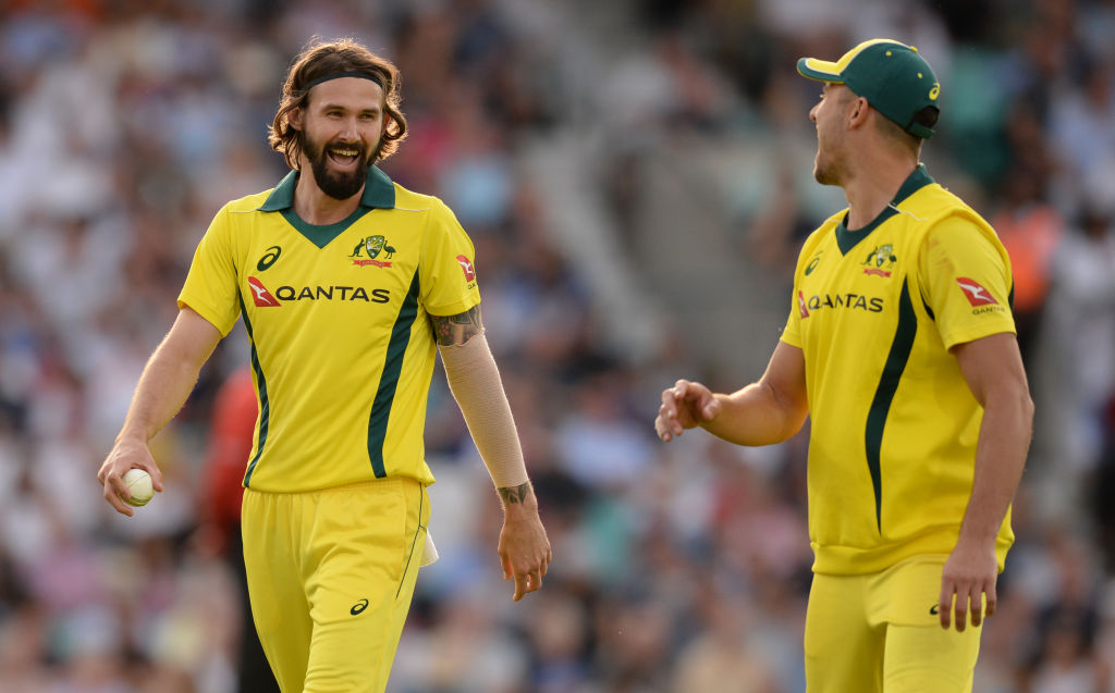 IND v AUS | Hope to shed my fringe tag during this series, attests Kane Richardson