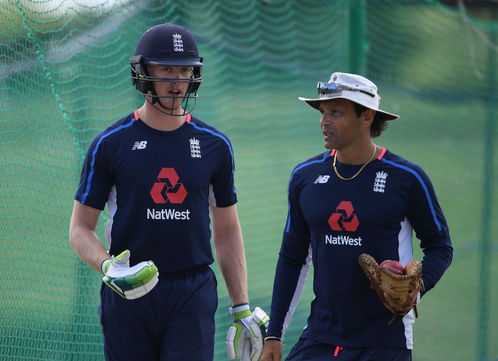 I feel the time is now right for me to move on from my role at the ECB, says Mark Ramprakash