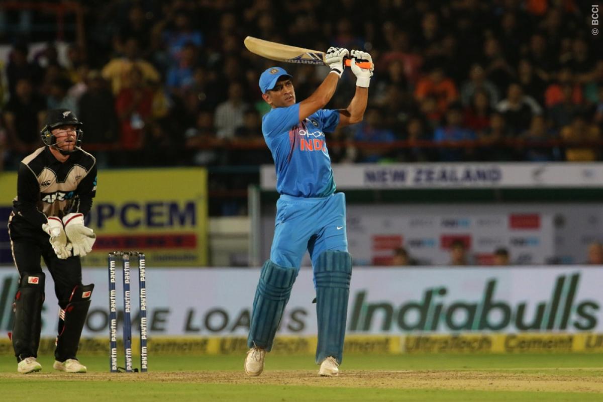 The story behind MS Dhoni’s helicopter shot