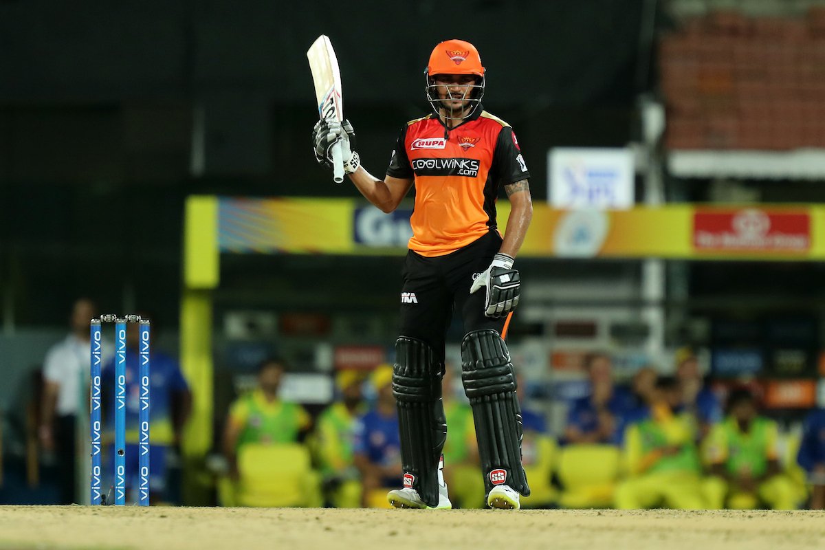 With Manish Pandey, SRH have picked the wrong man to invest in