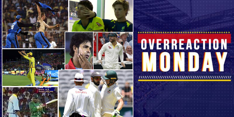 Overreaction Monday ft. BCCI-ICC Tax fight, Anirudh Chaudhry backing MS Dhoni and Chawla claims
