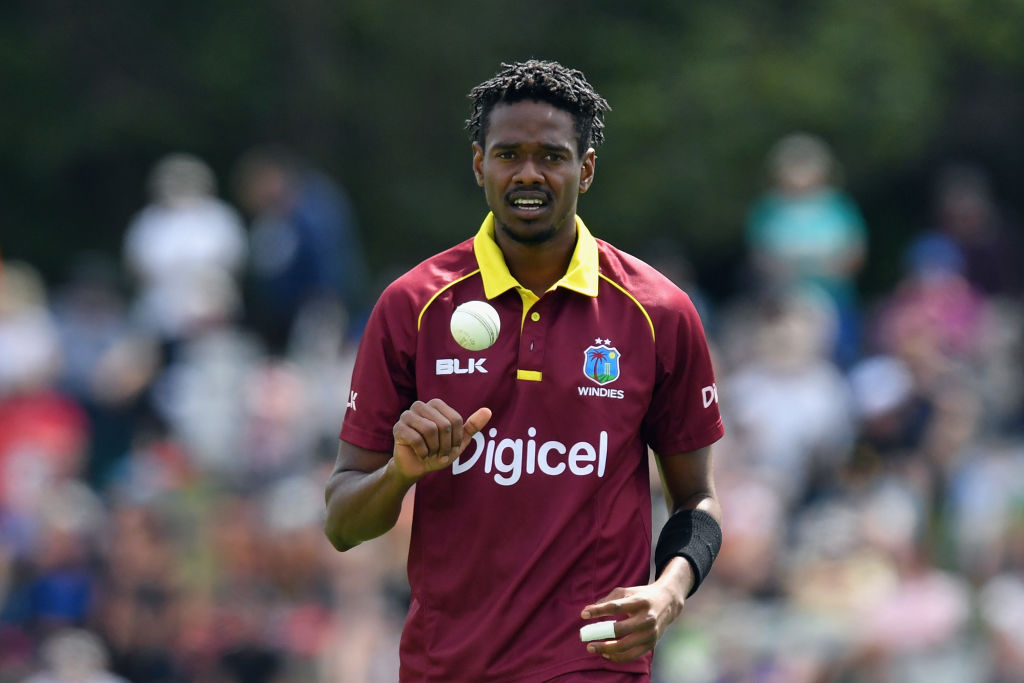 Ronsford Beaton suspended from bowling by West Indies board