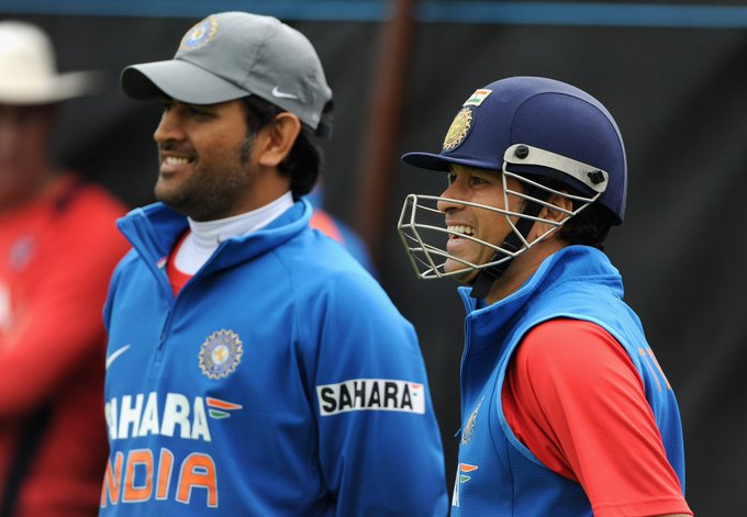 Recommended Dhoni as captain after observing his cricketing brain, reveals Sachin Tendulkar