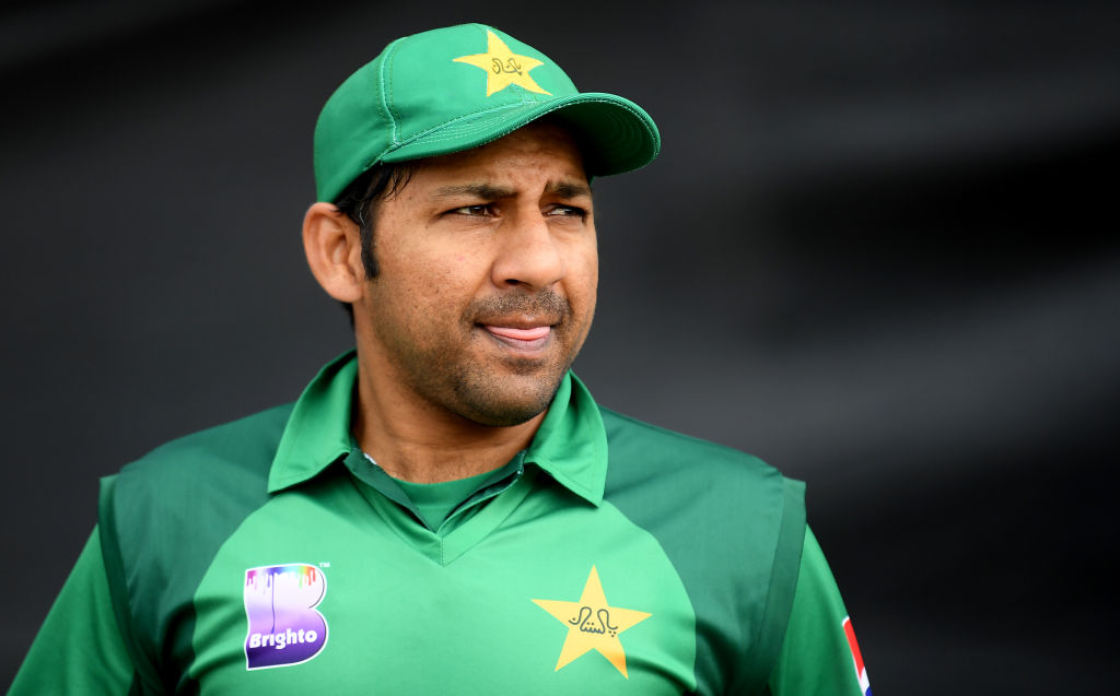 Reports | Sarfaraz Ahmed to auction 2017 Champions Trophy bat to raise money for Covid-19 fight