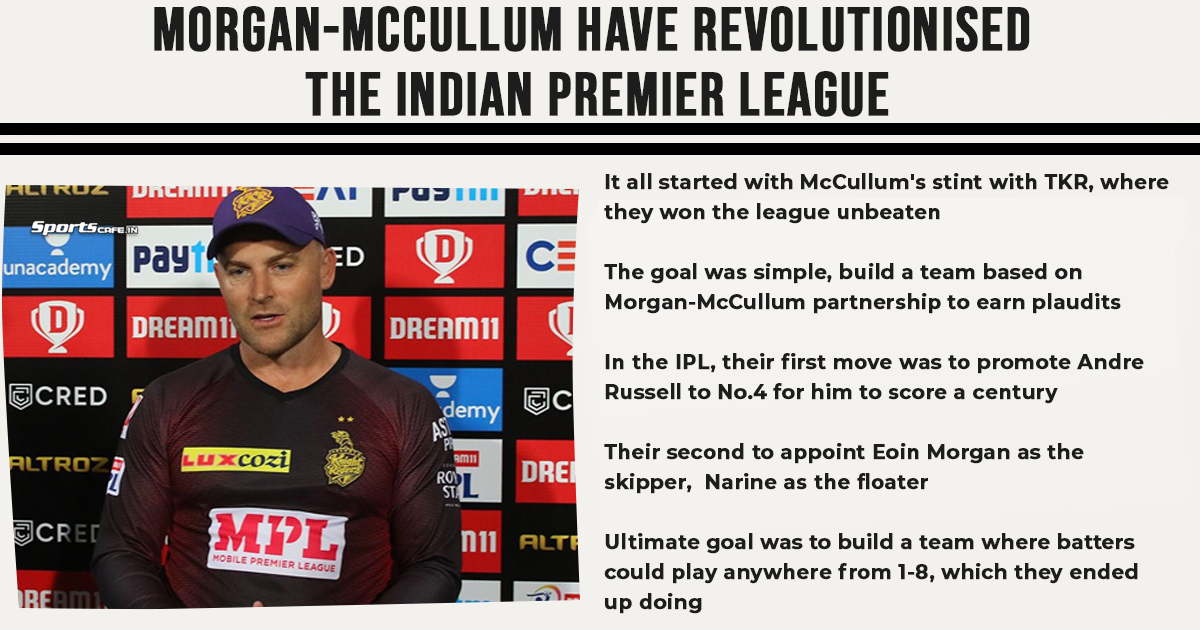 Satire Saturday | Morgan-McCullum have revolutionised the Indian Premier League