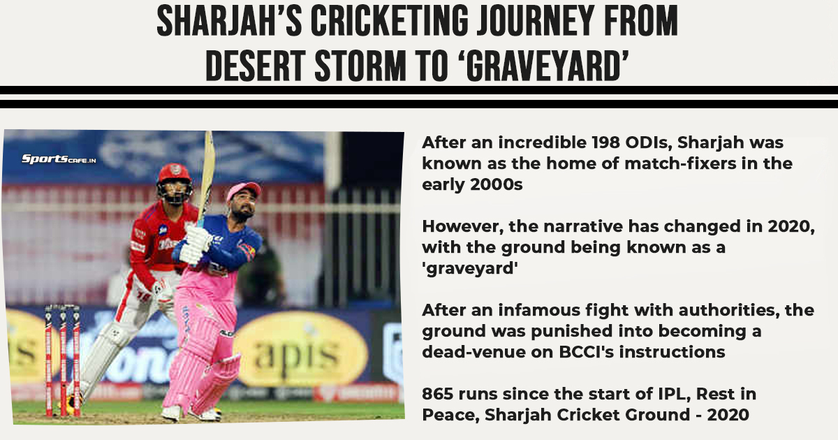 Satire Saturday | Sharjah’s cricketing journey from Desert Storm to ‘Graveyard’