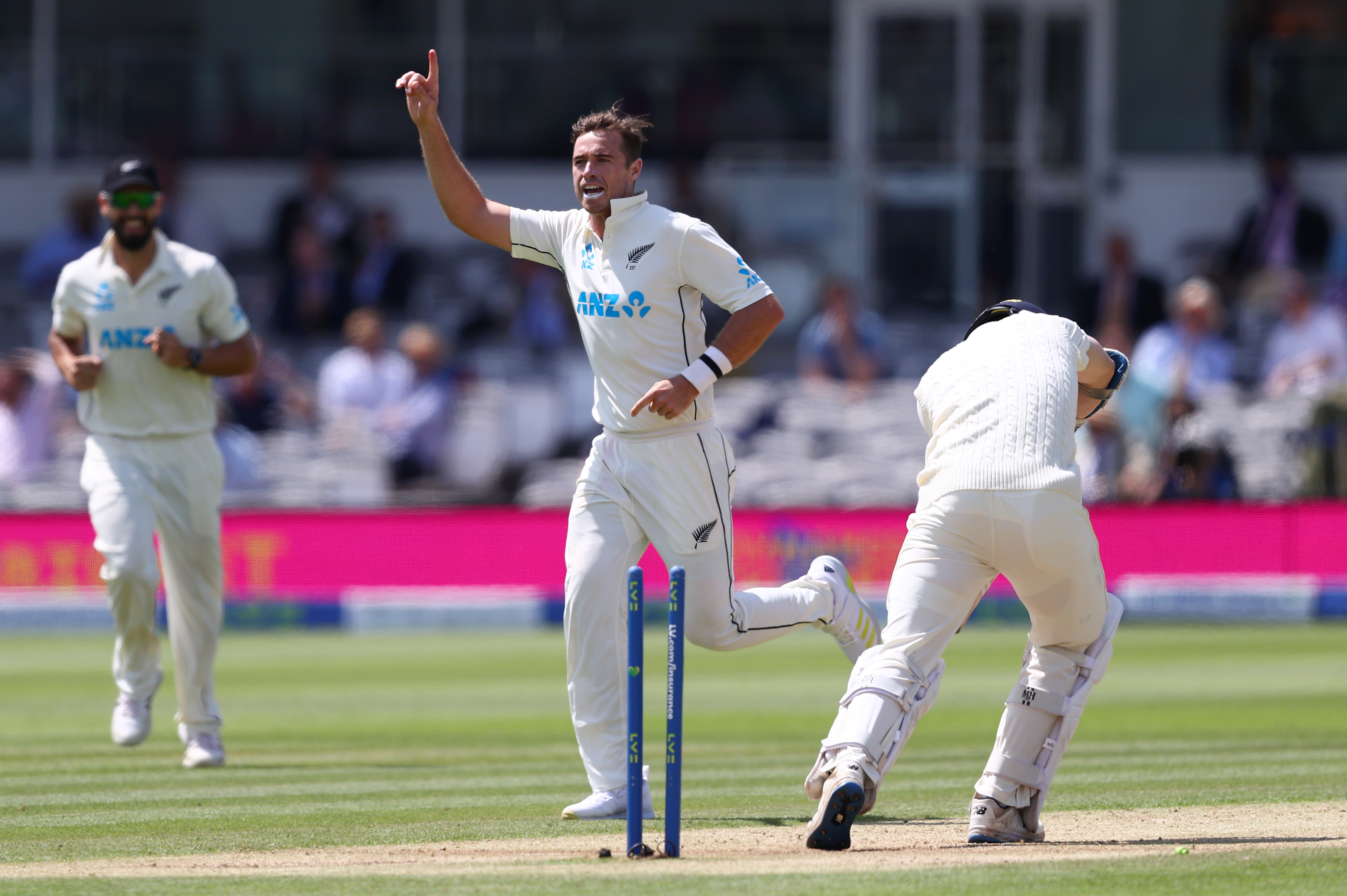Tim Southee and the intriguing art of setting up batsmen in whites