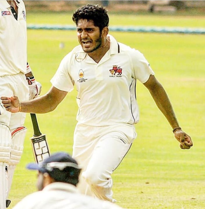 Not satisfied with limited success, Tushar Deshpande "running in hard" to secure India cap
