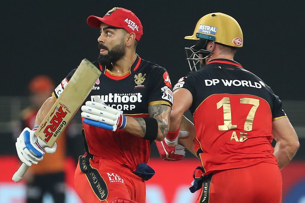 IPL 2020 | RCB expected dew to come into play but it didn't, admits AB de  Villiers