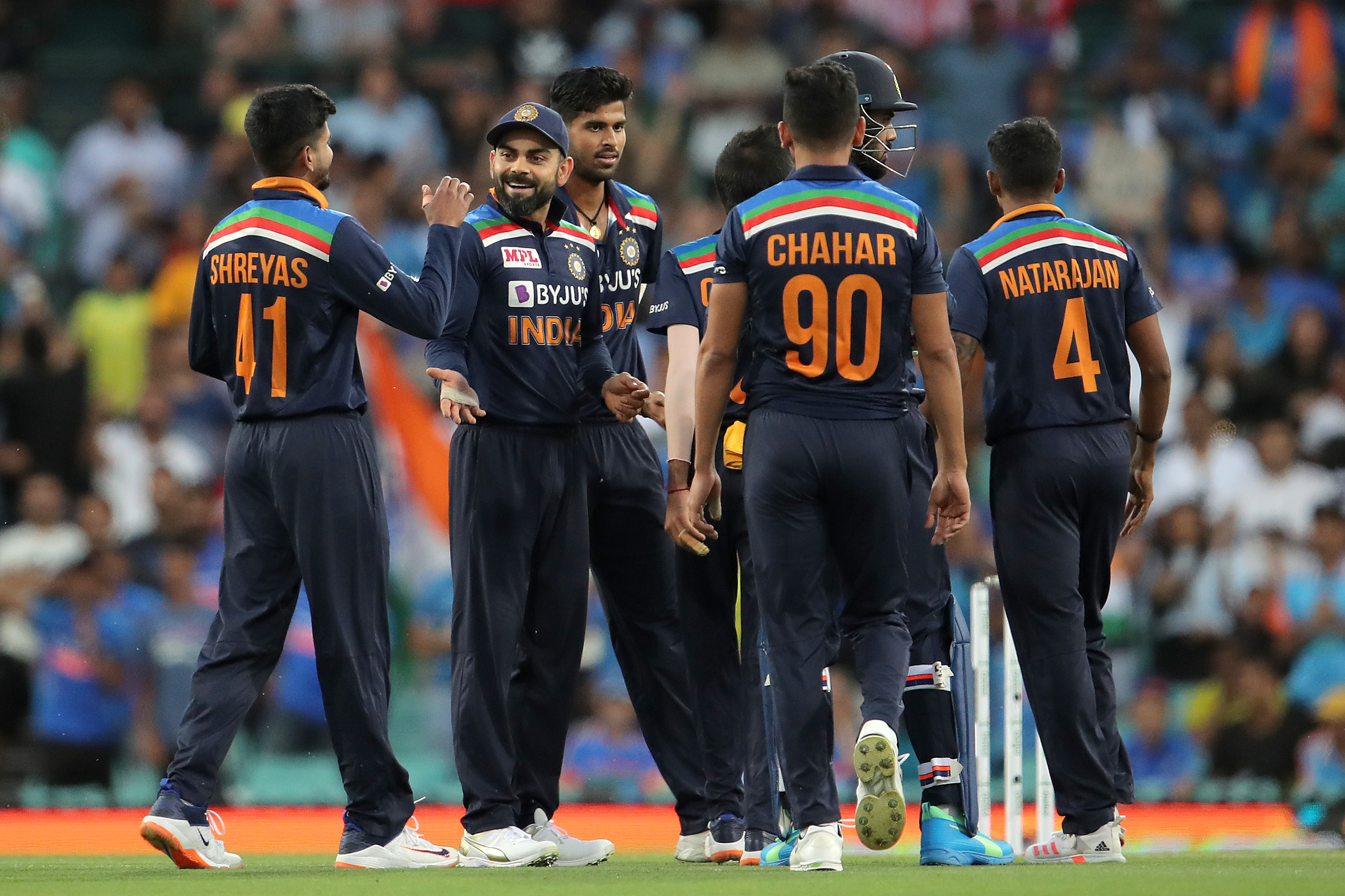 Twitter reacts as India misses 'Dhoni Review System' after a late DRS denies them a clean LBW