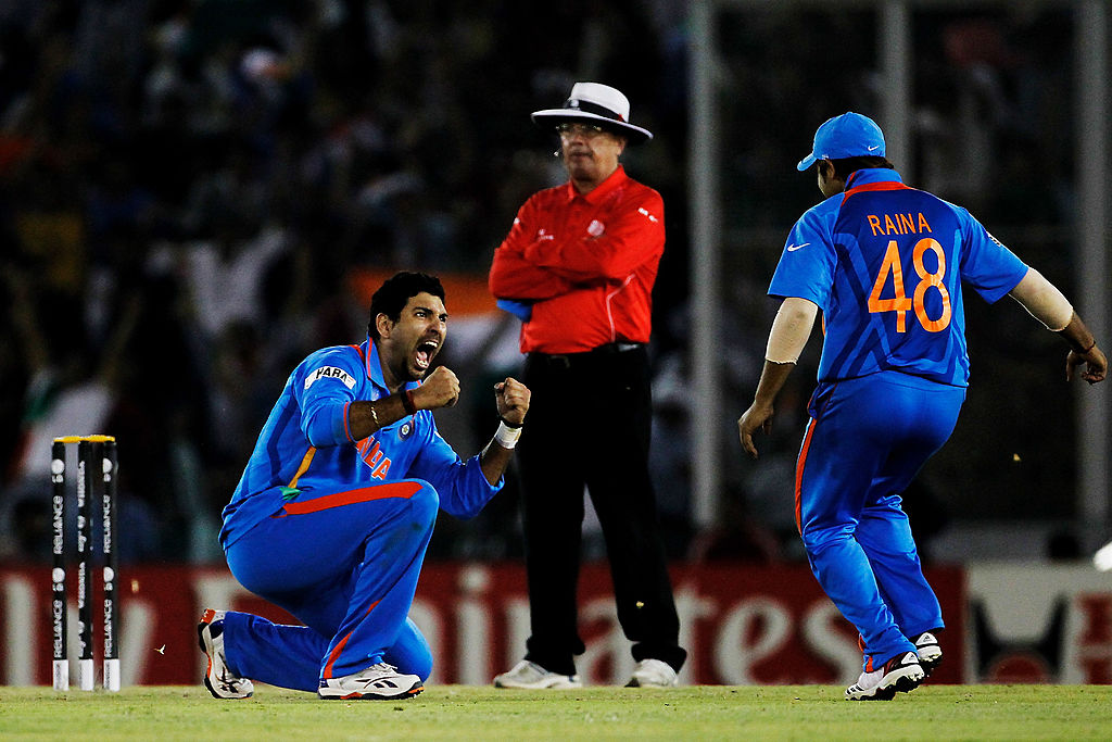 Curtains on a colossal career - Yuvraj Singh fought his battle with grit and heart