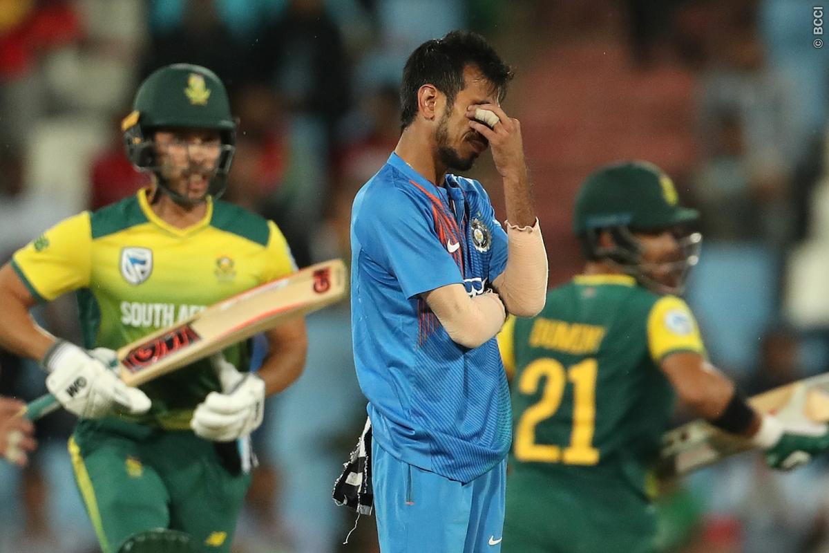 Yuzvendra Chahal can go wide of the crease to be more effective, feels Mushtaq Ahmed