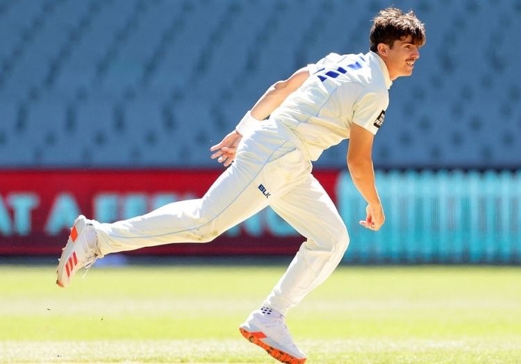Sean Abbott ruled out of rest of County season with hamstring injury