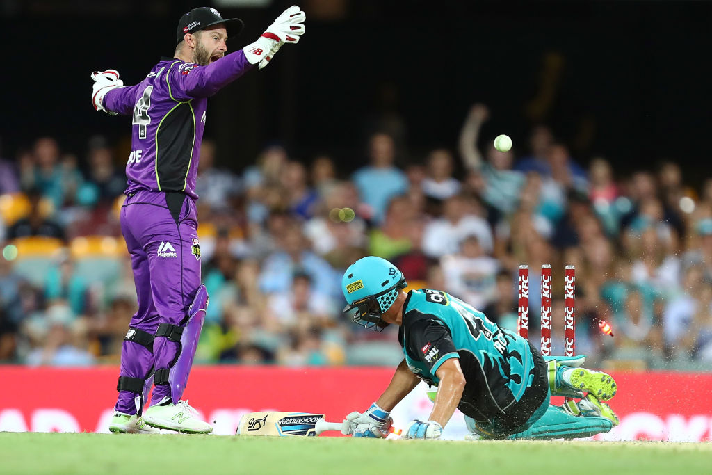 WATCH | Brisbane Heat batsman Alex Ross given run-out for obstructing the field