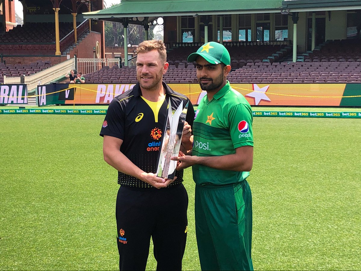 Australia vs Pakistan | 1st T20 International - Statistical Preview