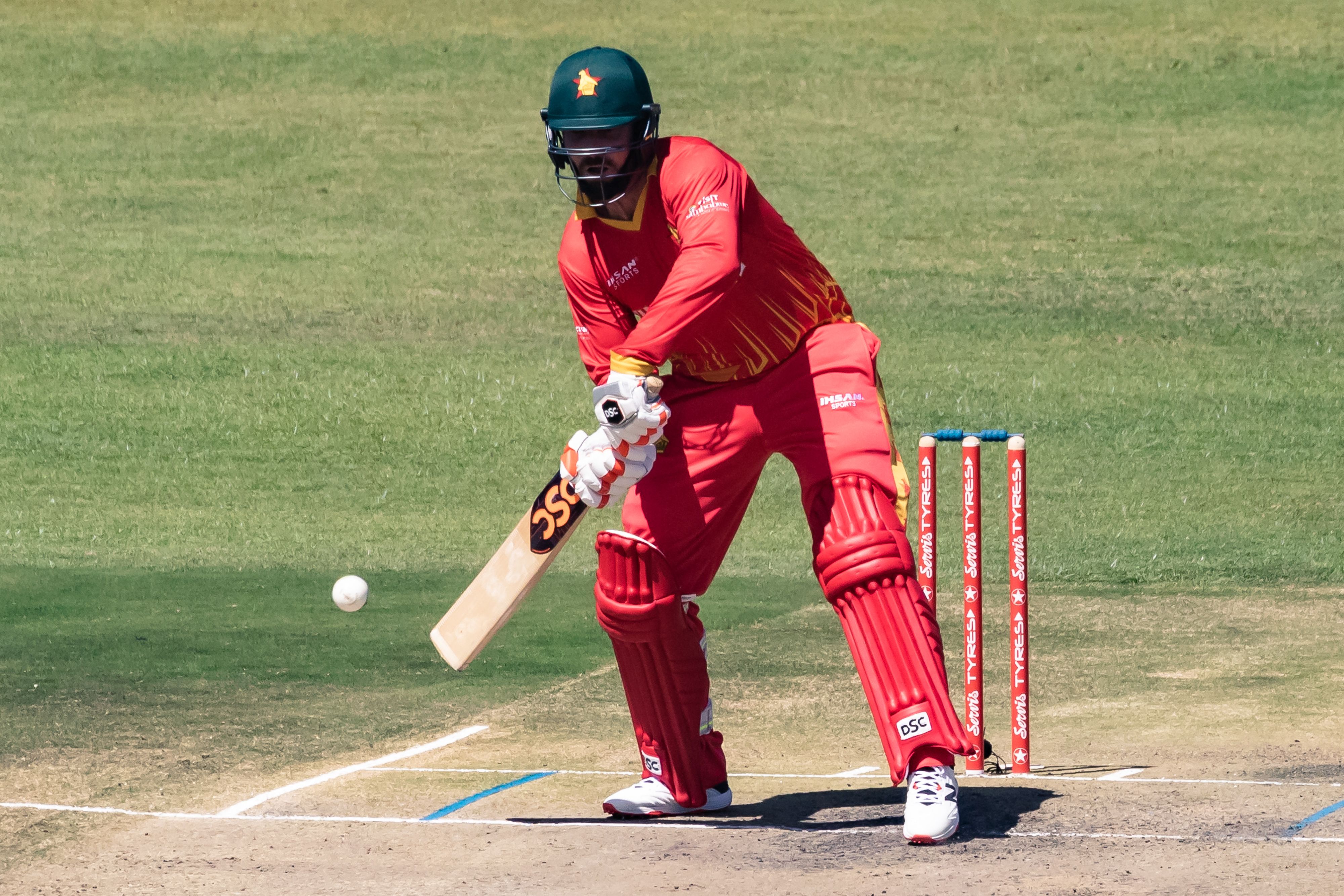 Twitter fumes as umpires rule Brendan Taylor out ‘hit-wicket’ despite ball being dead
