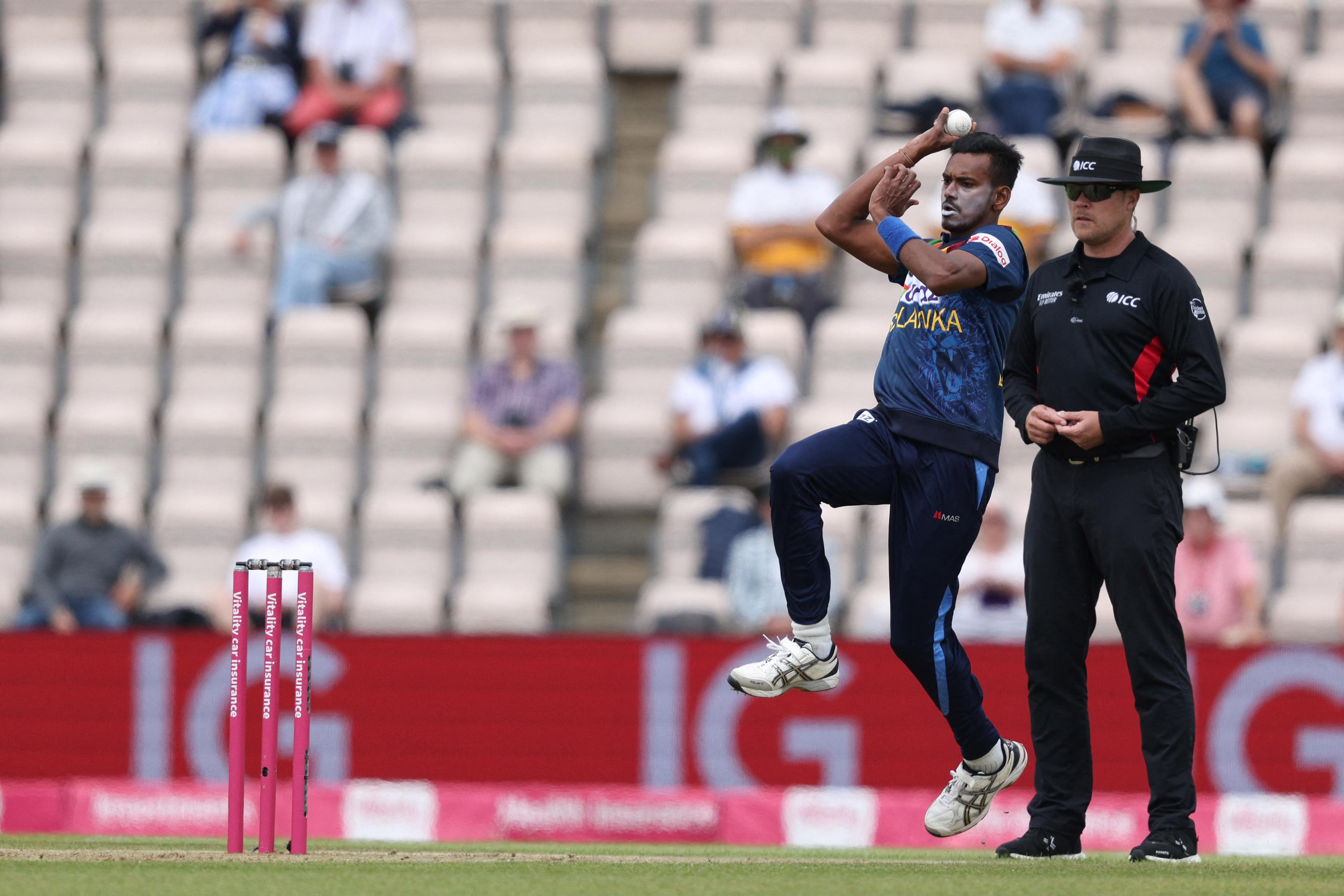 Takeaways for Sri Lanka from the England T20Is ft. Chameera's x-factor and Hasaranga's untapped potential
