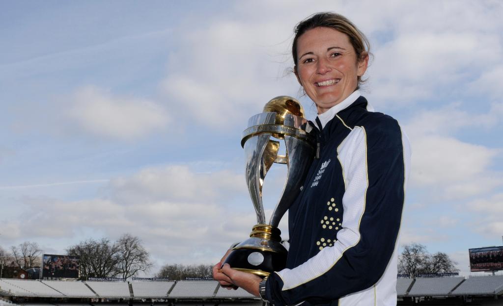 Charlotte Edwards becomes the first female president of the PCA