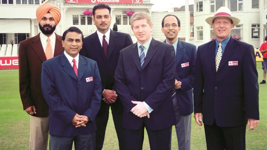 Commentators who you didn’t know were prominent cricketers